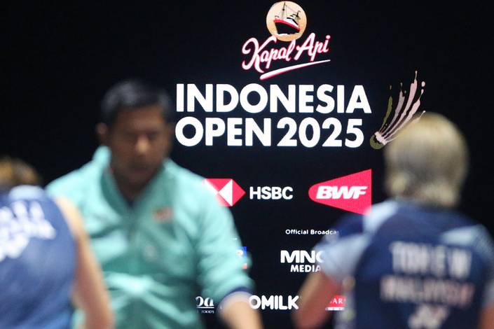 Indonesia Open 2025 (Djarum Badminton/Edward Luhukay) Indonesia Open 2025 (Djarum Badminton/Edward Luhukay)