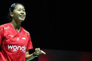 Putri Kusuma Wardani (Humas PP PBSI)