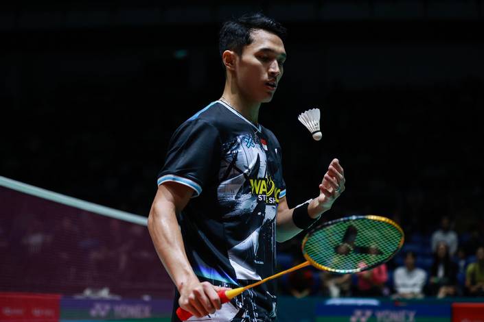 Jonatan Christie (Humas PP PBSI)