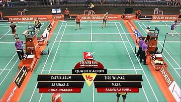 Satria Agum/ Zayenna R (GUNA DHARMA) VS Ziro Wilmar/ Maya (RAJAWALI ISVILL)