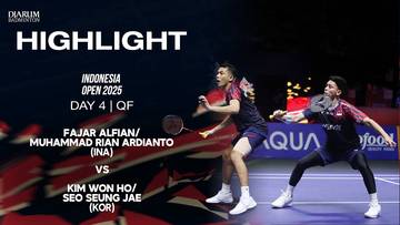 Fajar/Rian vs Huang Di/Liu Yang