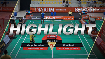 Wahyu Ramadhan (Wahana Silva Riau) VS Akbar Basri (Hiqua Wima Surabaya