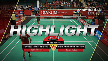 Syabda Perkasa Belawa (Djarum Kudus) VS Herdian Muhammad Labib (Djarum Kudus)