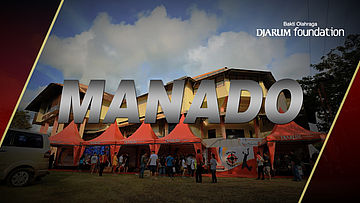 Higlight Djarum Sirkuit Nasional Sulawesi Utara Open 2017