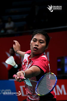 Drawing Uber Cup 2016