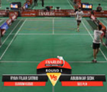 Ryan Fajar S (Djarum Kudus) VS Abubakar Sidik (SGS PLN)