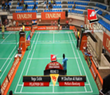 Yoga Sidik (PELATPROV DKI) VS M Shulton Al Hakim (MUTIARA BANDUNG)
