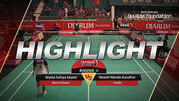 Wulan Cahya Utami (Djarum Kudus) VS Verent Nanda Azzahra (CWIBC)