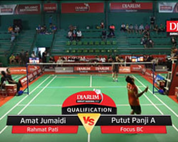 Amat Jumadi (Rahmat Pati) VS Putut Panji Asmoro (Focus BC)
