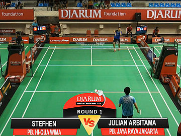 Stefhen (PB. HI-QUA WIMA) VS Julian Arbitama (PB. JAYA RAYA JAKARTA)