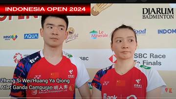 Interview Zheng Si Wei/Huang Ya Qiong
