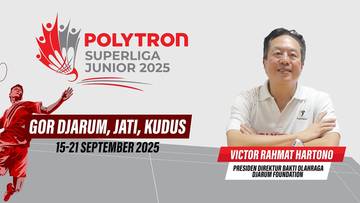 Setelah 6 Tahun, Djarum Foundation Comeback ke Turnamen Besar Indonesia