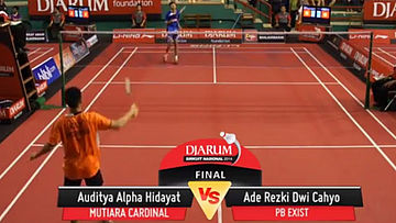Ade Rezki Dwi Cahyo (EXIST) VS Auditya Alpha Hidayat (MUTIARA CARDINAL BANDUNG)
