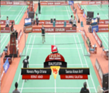 Novara Mega Uriana (BERKAH ABADI) VS Taansa Ainun Arif (RAJAWALI SALATIGA)