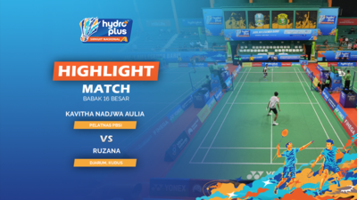 Highlight Match Day 3 - Kavitha Nadjwa...
