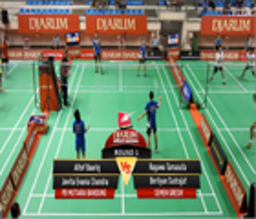 Altof Baariq-Jovita Evania Chandra (PB MUTIARA BANDUNG) VS Ragawa - Berlian (SEMEN GRESIK)