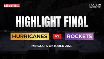BDMNTN-XL | Highlight – 3v3 Badminton XL Final