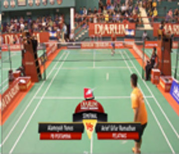 Alamsyah Yunus (PB PERTAMINA) VS Arief Gifar Ramadhan (PELATNAS) 