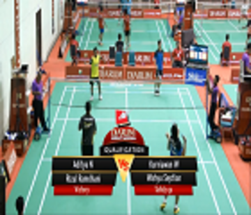 Aditya N/Rizal Ramdhani (Victory) VS Kurniawan W/Wahyu Septian (Tafidz qu) 