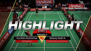 Syarifah Khairinnisa (SKO Ragunan) VS Defany Ifadh Nur (Pusdiklat Telkom Group Bandung)