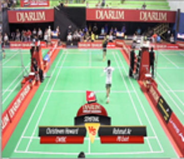 Christeven Howard (CWIBC) VS Rohmat Ar (PB EXIST)