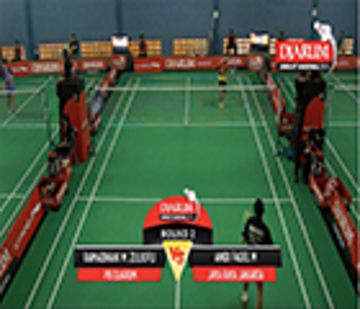 Ramadhani M. Zulkifli (PB DJARUM) VS Andi Fadel M. (JAYA RAYA JAKARTA) 