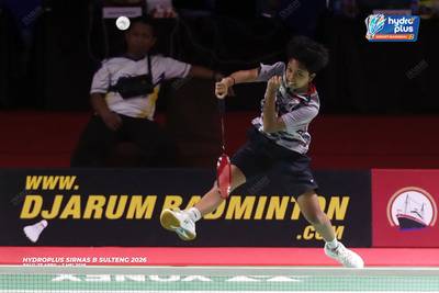 Wirda Najiha (Trikus Badminton Club)