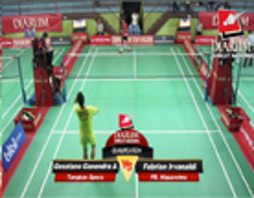 Gesstano Ganendra A (TANGKAS SPECS) VS Febrian Irvanaldi (PB HIQUA WIMA) 