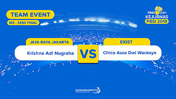 Divisi 1 | MS | Krishna (Jaya Raya) VS Chico (Exist)