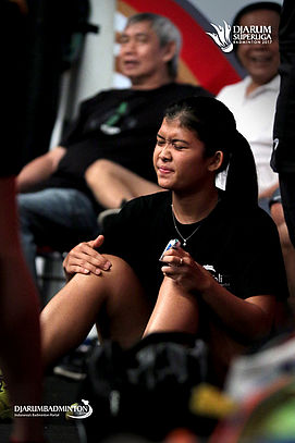 Greysia Polii/Nitya Krishinda Maheswari Greysia Polii/Nitya Krishinda Maheswari