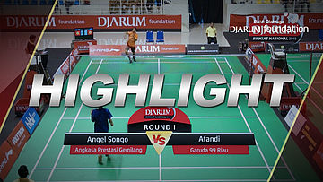 Angel Songo (Angkasa Prestasi Gemilang) VS Afandi Garuda (99 Riau)