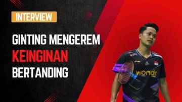 Pemulihan jadi prioritas. Ginting absen di Indonesia Open