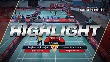 Panji Akbar Sudrajat (ISTC Sukabumi) VS Ilham Sri Yulianto (Tangkas Jakarta)