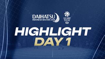 Indonesia Masters 2026 - Highlight Day 1
