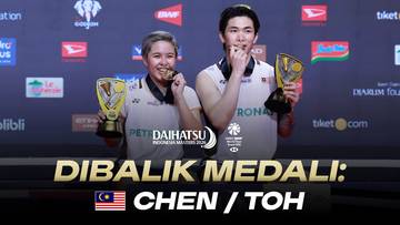Di Balik Medali: Chen Tang Jie & Toh Ee Wei | Indonesia Masters 2026