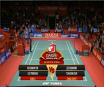 Ko Sung Hyun-Lee Yong Dae (KOREA) VS Lee Sheng Mu-Tsai CHia Hsin (CHINA TAIPEI)