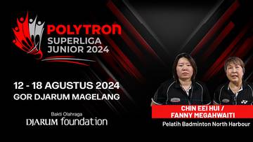 Interview Chin Eei Hui / Fanny Megahwati (Coach North Harbour)