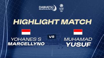 Indonesia Masters 2026 | MS QUAL R1 | Yohanes Saut MARCELLYNO (INA) vs Muhamad YUSUF (INA)
