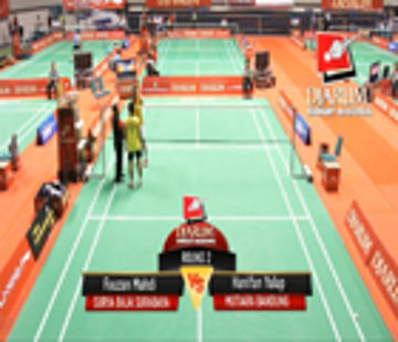 Fauzan Mahdi (SURYA BAJA SURABAYA) VS Hanifan Yulap (MUTIARA BANDUNG)