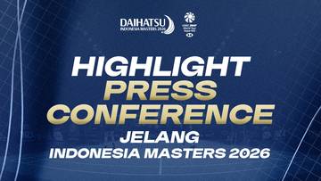 Press Conference Jelang Indonesia Masters 2026 (19 Januari 2026)