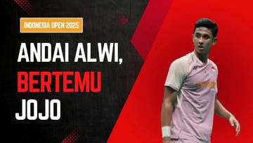 Alwi Farhan, menyambut antusias keikutsertaannya pada Indonesia Open 2025