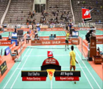 Enzi Shafira (Mutiara Bandung) VS Afif Nugroho (Rajawali Salatiga) 