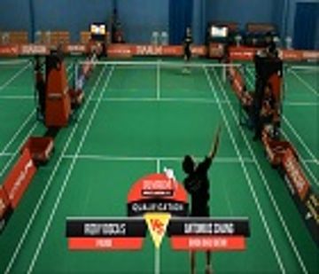 Rizky Disca S (PADAIDI) VS Antonius Chang (BANDA BARU BATAM)