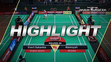 Evert Sukamta (Tangkas Jakarta) VS Alamsyah Yunus (JR Enkei)