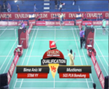 Bima Anis W (STIM YY) VS Mustianas (SGS PLN BANDUNG) 