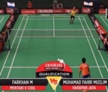 Farkhan M (Mentari V Kool) VS Muhamad Fahri Muslim (Harapan Jaya)