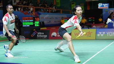 Rehan Naufal Kusharjanto/Gloria...