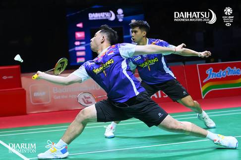 Sabar Karyaman Gutama/Moh Reza Pahlevi Isfahani (Indonesia) Sabar Karyaman Gutama/Moh Reza Pahlevi Isfahani (Indonesia)