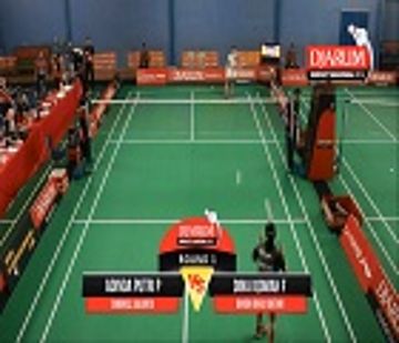 Adinda Putri P (TANGKAS JAKARTA) VS Dina Iqomah F (BANDA BARU BATAM)
