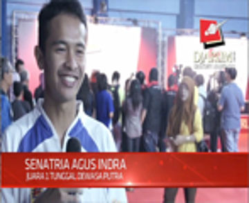 INTERVIEW WITH SENATRIA AGUS INDRA (SGS PLN BANDUNG) 